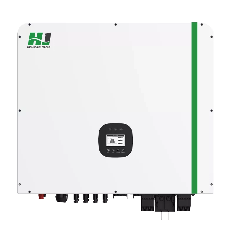 102kW Hybrid Grid-Tied Solar Inverter – High Efficiency Grid-Tied Solution