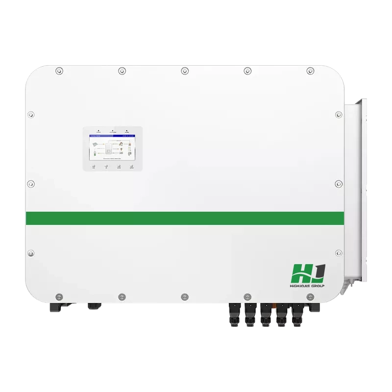 150kW-250kW Industrial Hybrid Grid-Tied Solar Inverter