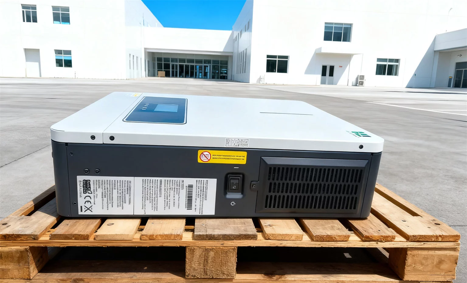2kVA solar inverters with battery systems