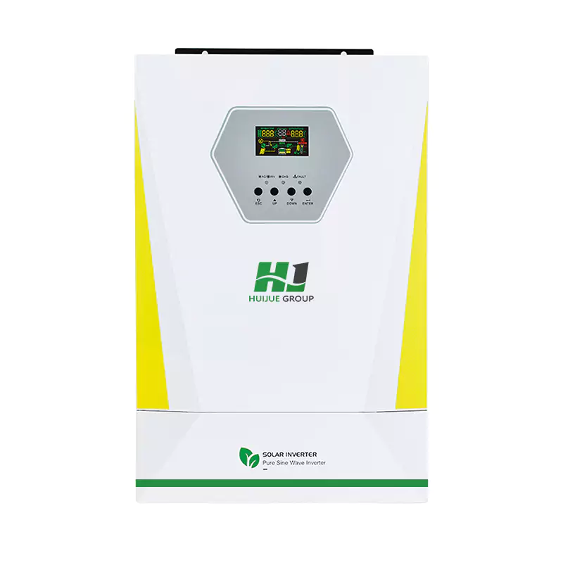 3kW-6kW Single Phase Off-Grid Solar Inverter: Reliable Power Anywhere