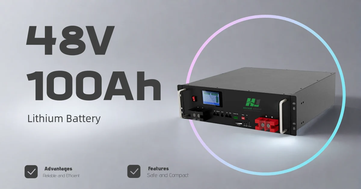 48V 100Ah Lithium Battery For Sale 48-Volt-Battery-100Ah-Rack-Type