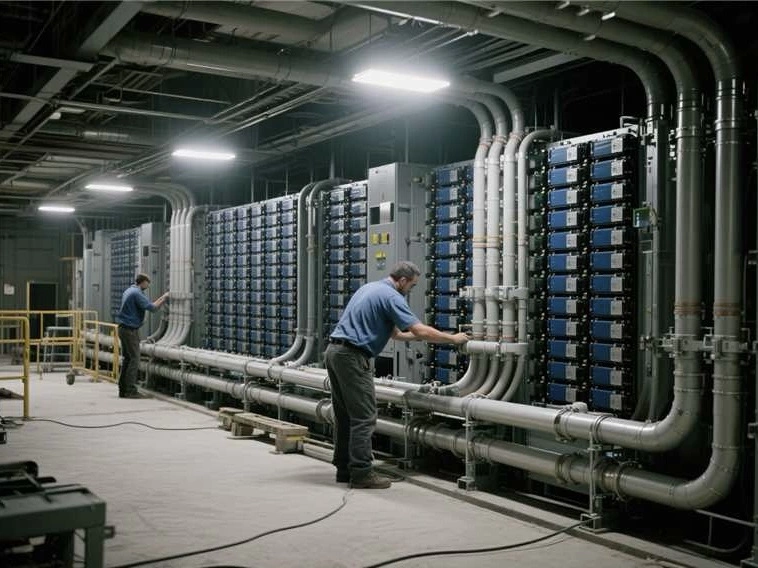 Building a Battery Energy Storage System: Efficient Thermal Management Solutions