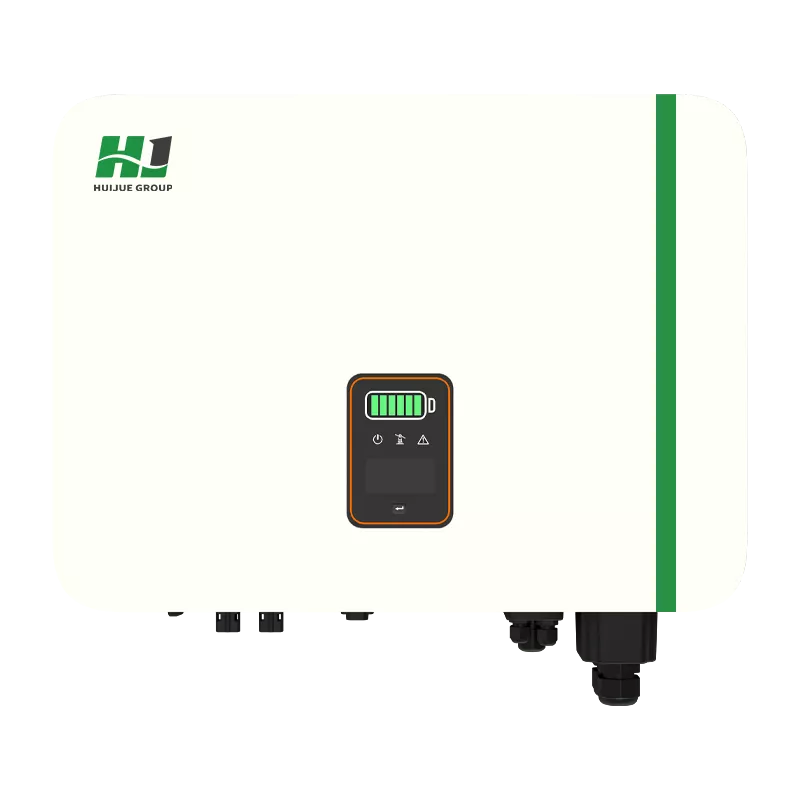 8kW-10.4kW Hybrid Grid-Tied Solar Inverter: Your All-in-One Home Energy Hub