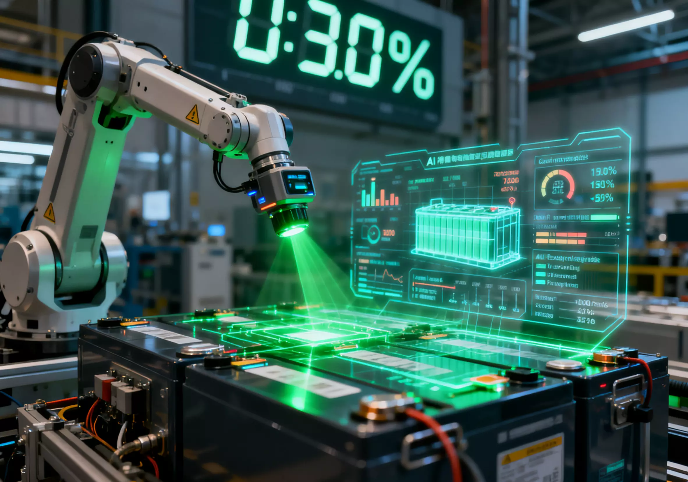 AI-Optimized Industrial Energy Storage: Boosting Efficiency, Reducing Costs, and Extending Battery Life