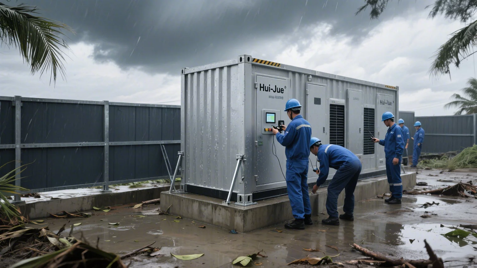 Building reliable microgrids for islands