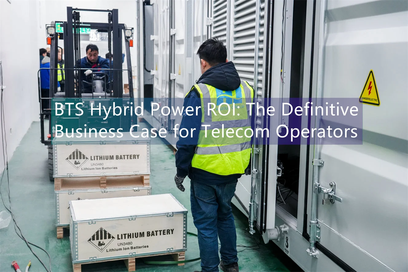 BTS Hybrid Power ROI: The Definitive Business Case for Telecom Operators