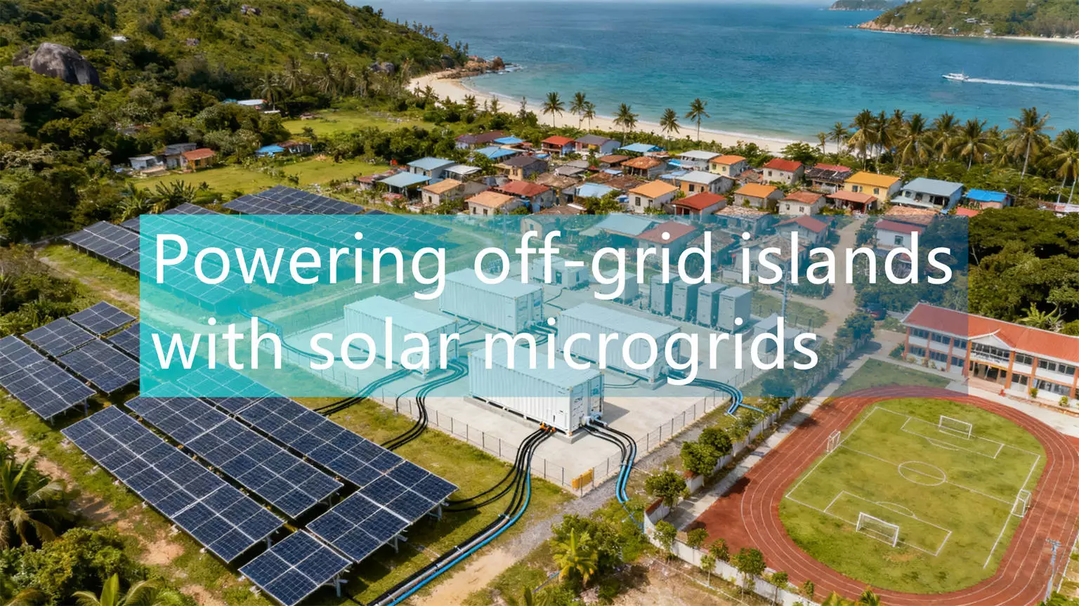 Empowering Madagascar’s Off-grid Islands with Solar Microgrids