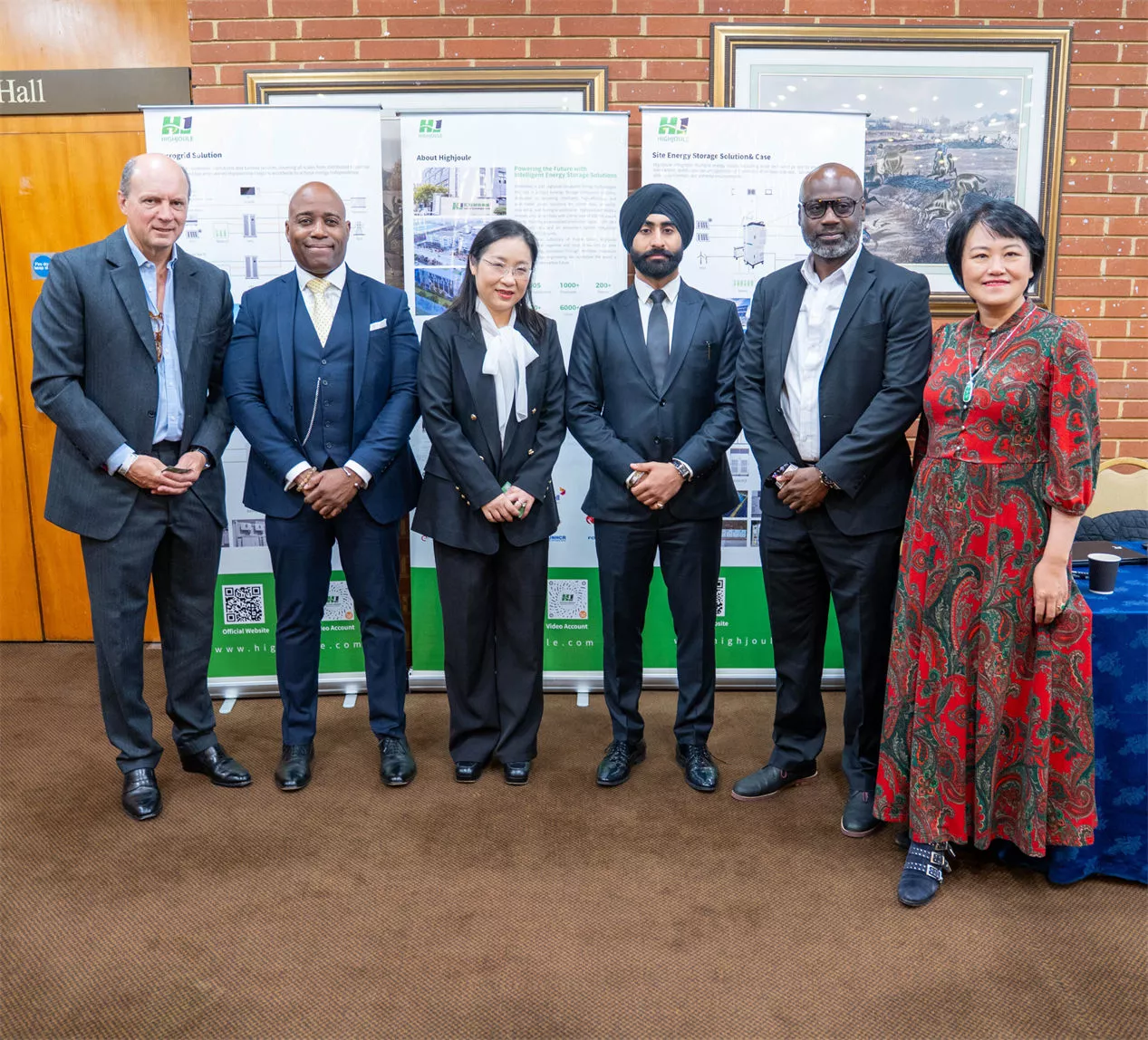 Highjoule (HJ Group) Drives Net-Zero Goals at UK Africa Trade Expo 2025