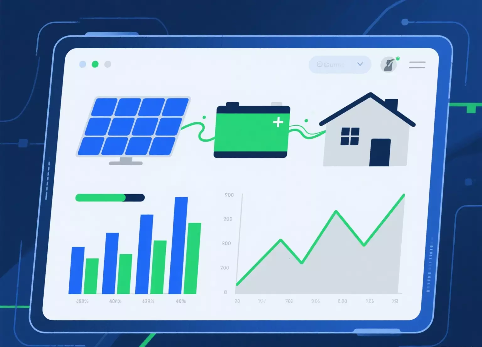 How to Reduce Solar Clipping Losses with Home Batteries