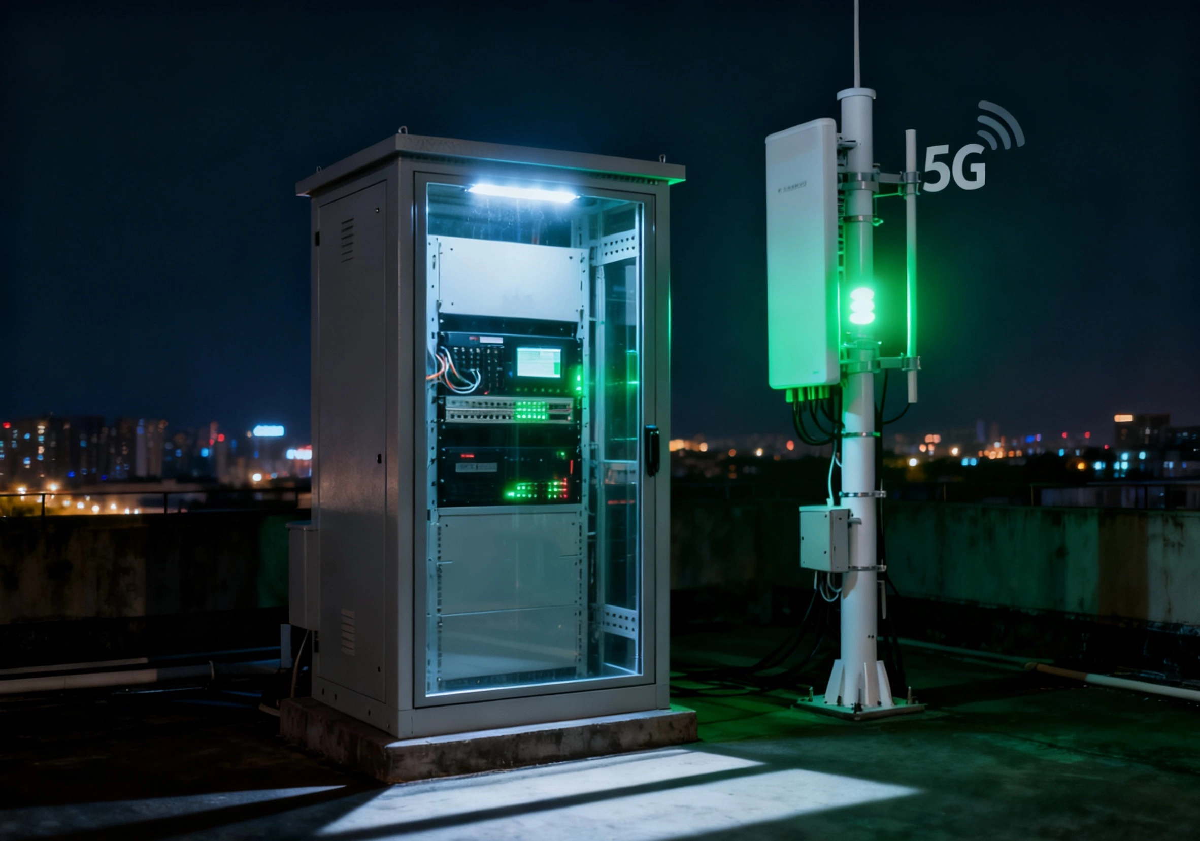 Huijue Communications Power System: Providing Stable Power for 5G Networks