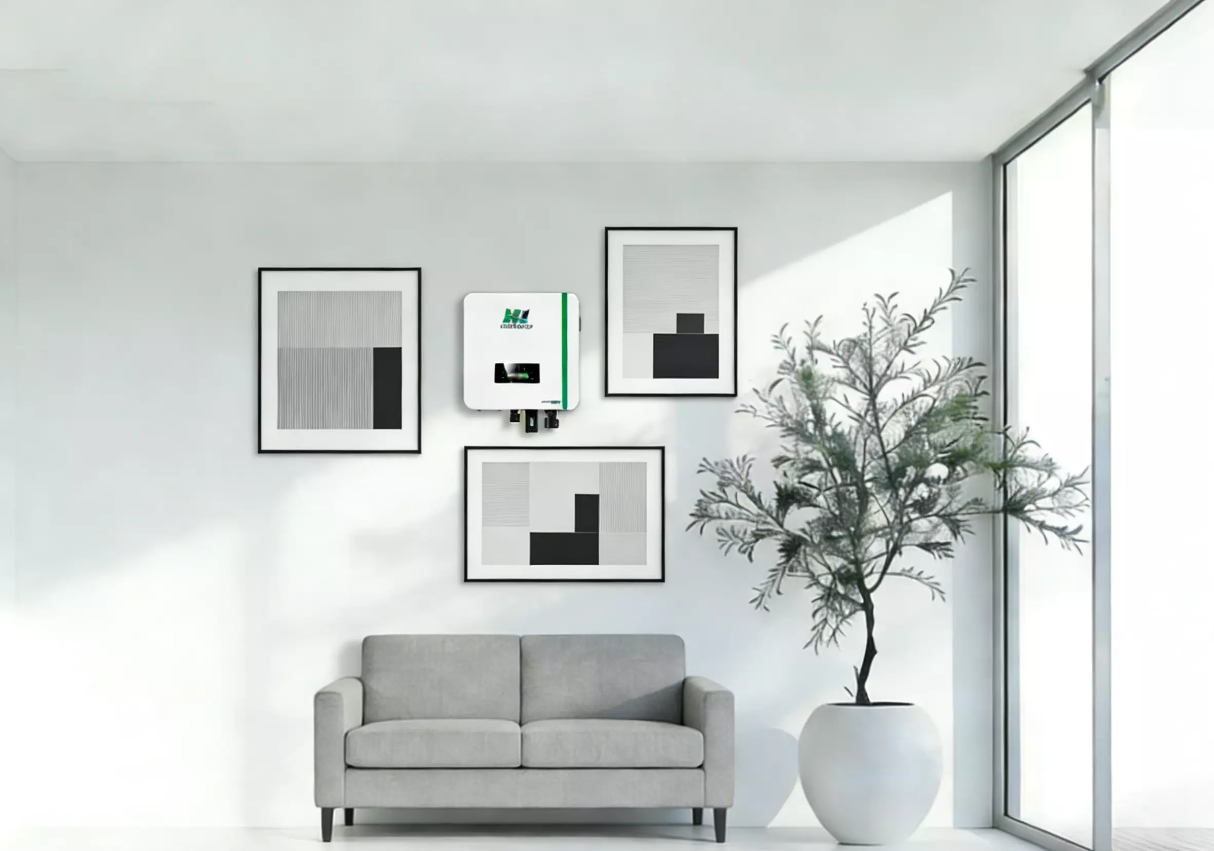 In different families