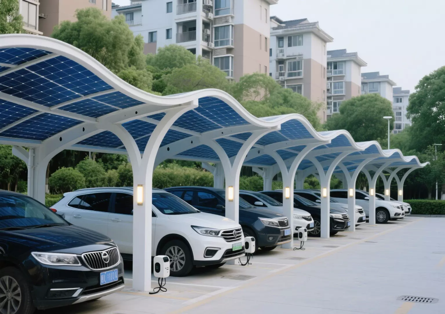 Photovoltaic Carport Power Generation Performance Evaluation: Is the Investment Worth It?