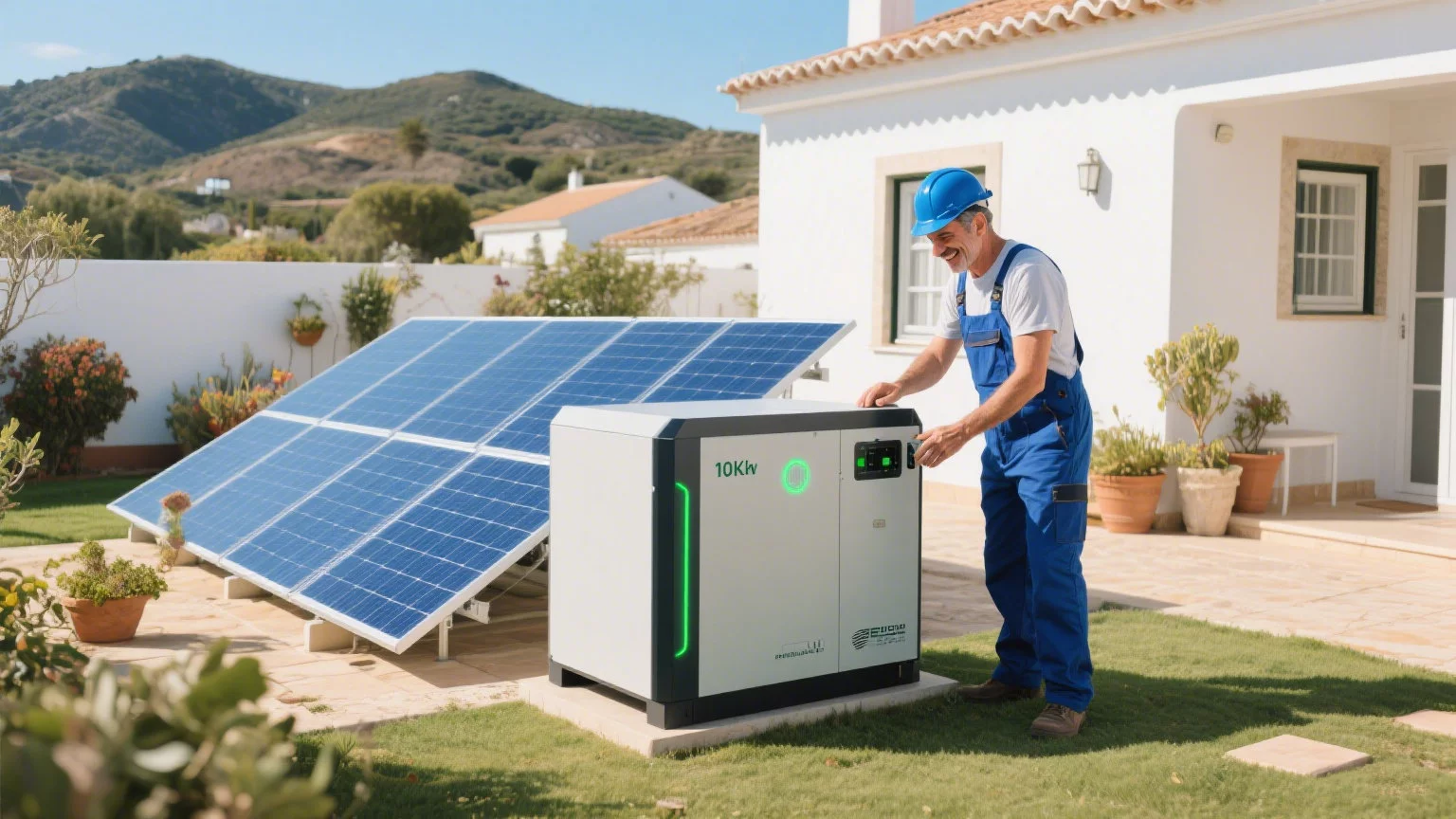 Portugal 10kWh Home Battery Costs 2025: Save with Subsidies