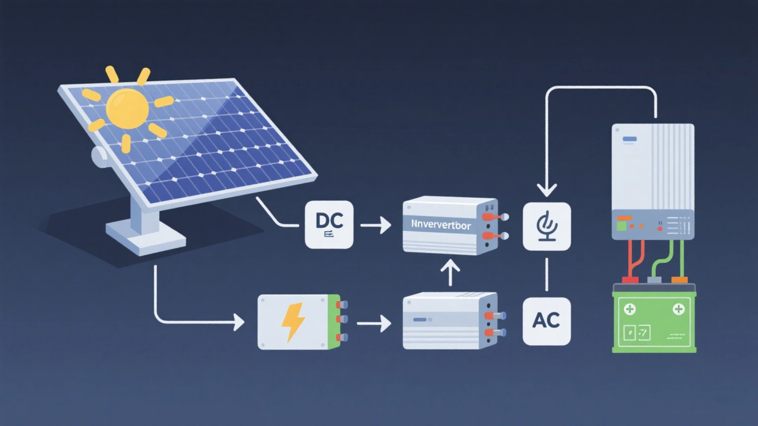 Real-World Examples of IP65 Hybrid Inverters
