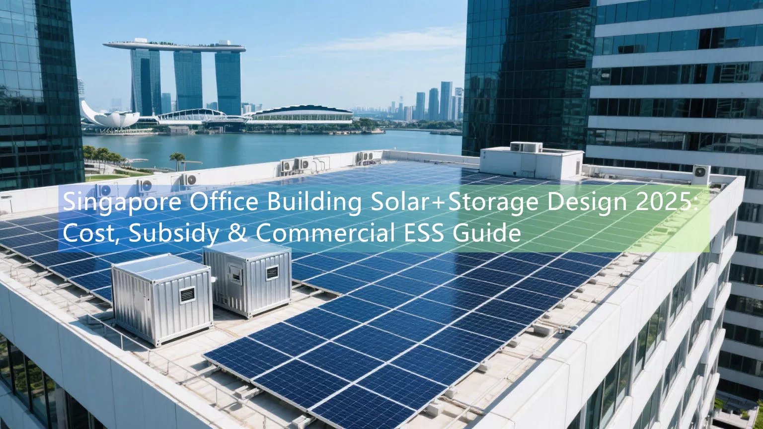 Singapore Office Building Solar+Storage Design 2025: Cost, Subsidy & Commercial ESS Guide