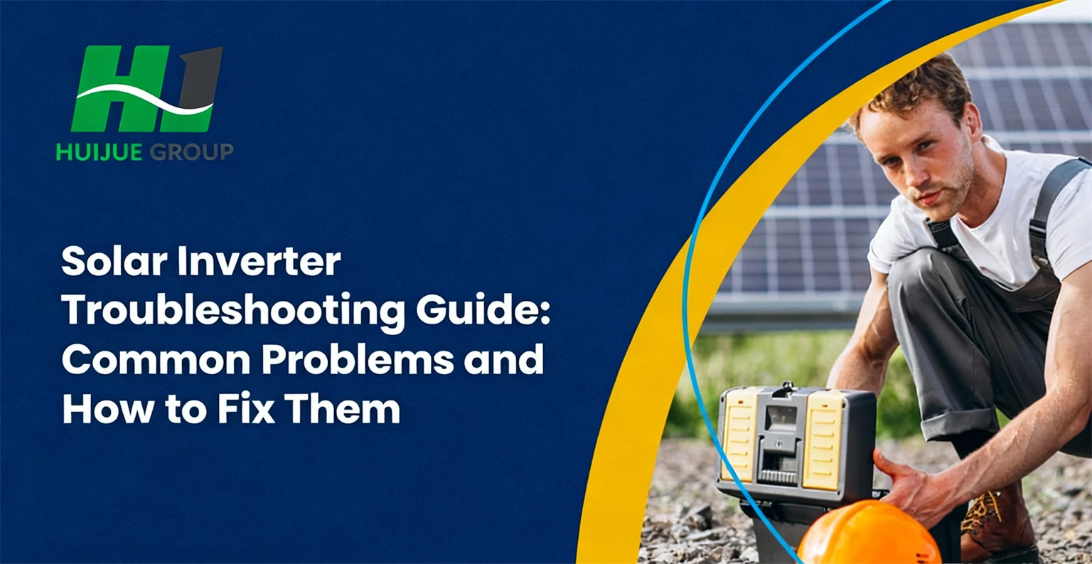 Solar Inverter Troubleshooting Guide: Common Problems and How to Fix Them