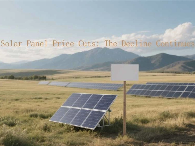 Solar Panel Price Cuts: The Decline Continues