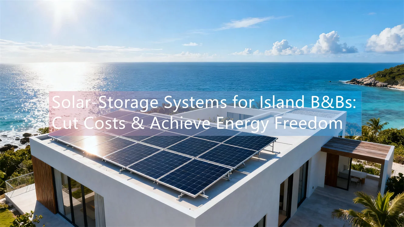 Solar-Storage Systems for Island B&Bs: Cut Costs & Achieve Energy Freedom