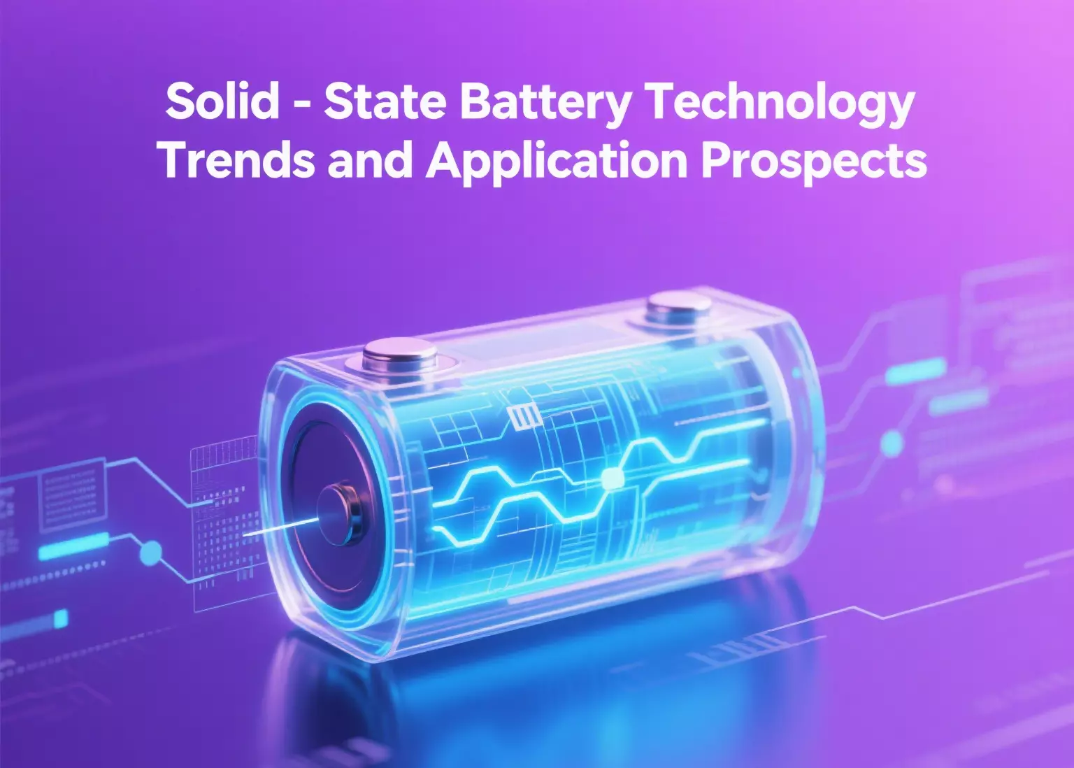 Solid-State Battery Technology Trends and Application Prospects