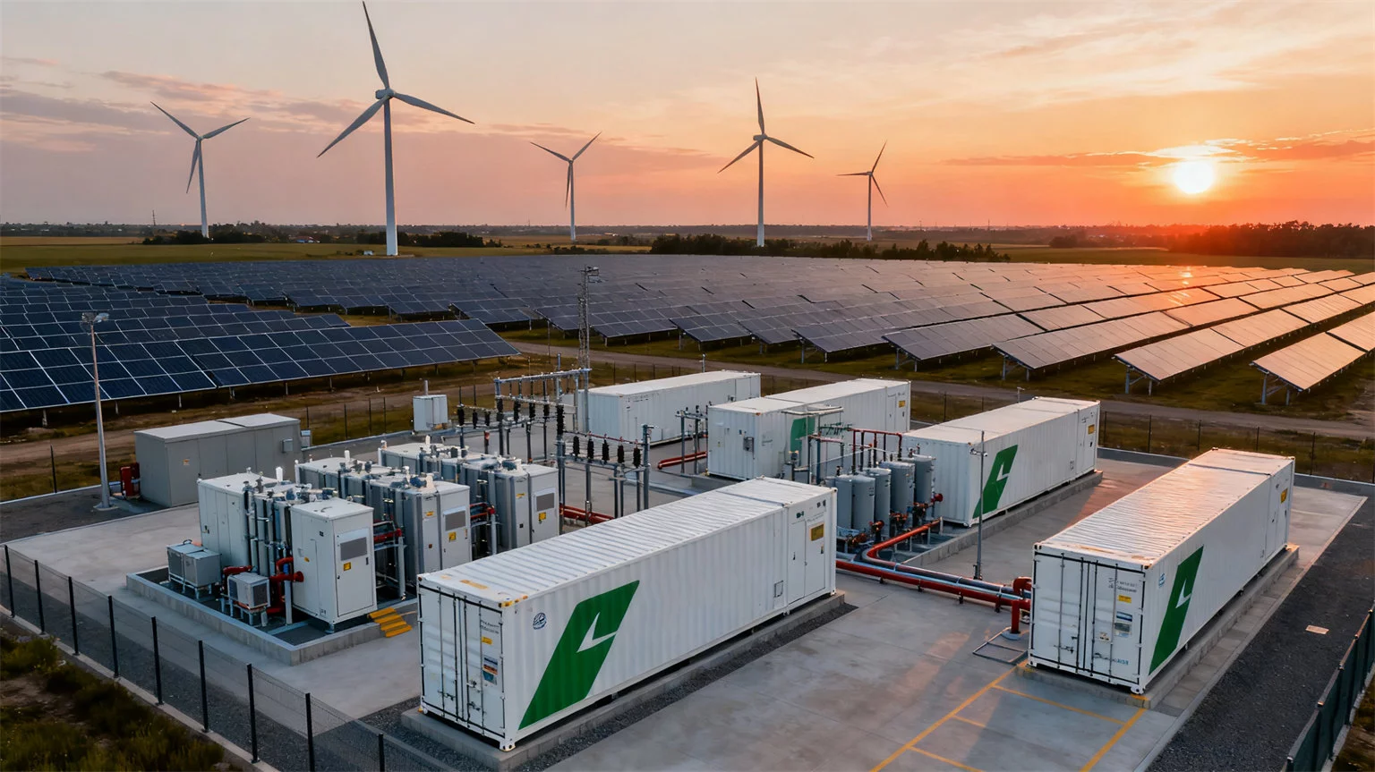 Why are grid-scale batteries becoming key to the energy transition?