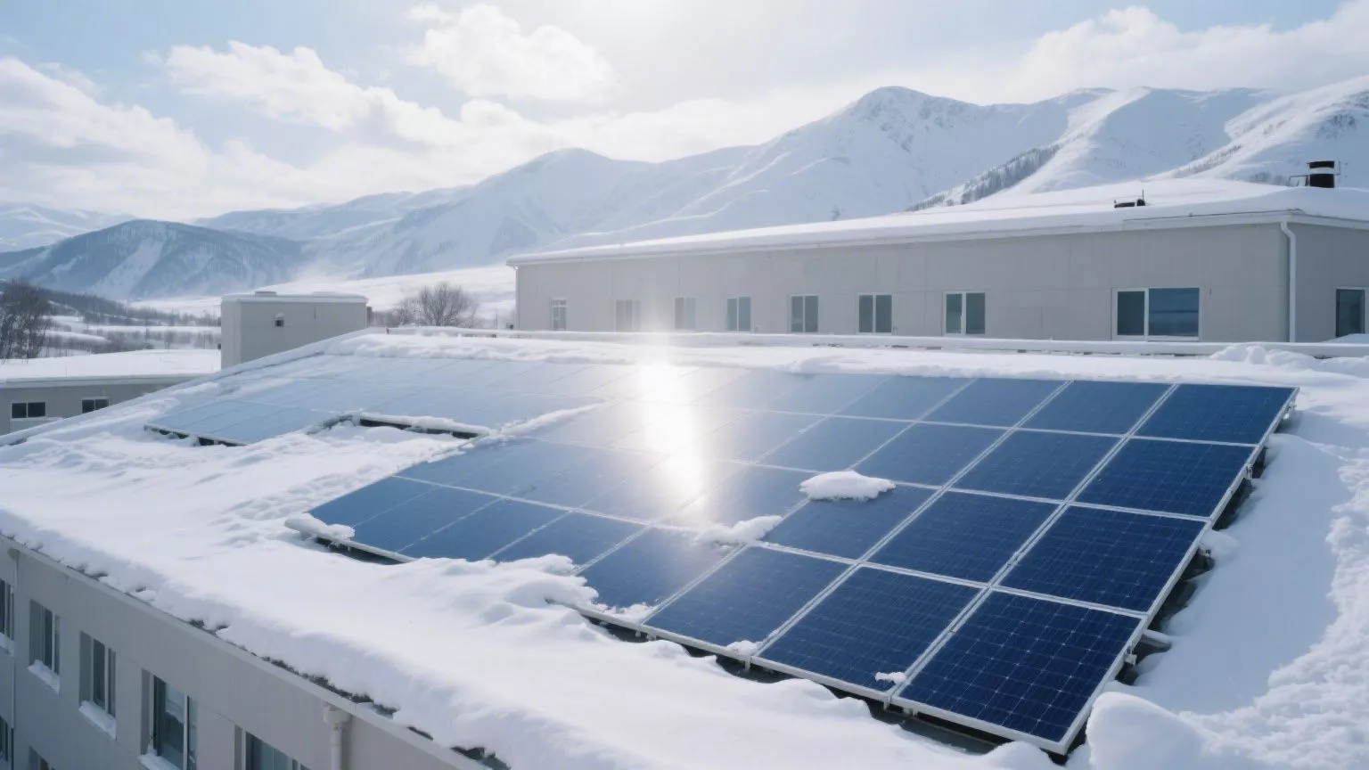 Xizang Hospital Microgrid Reliable Energy for Remote Healthcare (2)