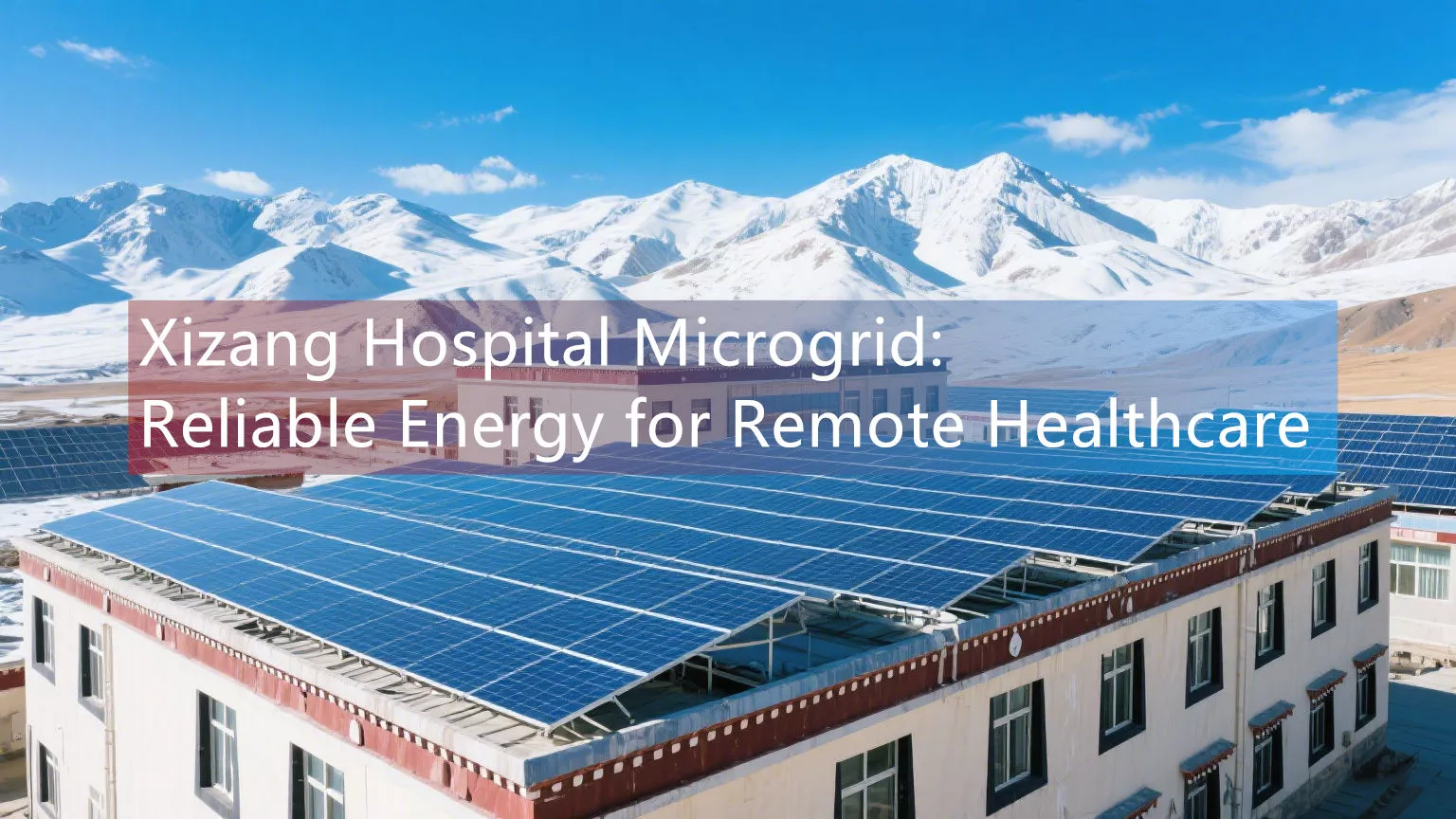 Xizang Hospital Microgrid: Reliable Energy for Remote Healthcare